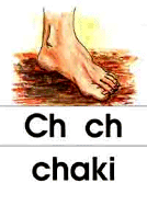 ch - chaki