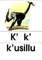 k' - k'usillu